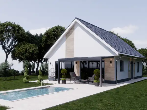 Eladó családi ház, Ábrahámhegy 4 szoba 91 m² 139 M Ft