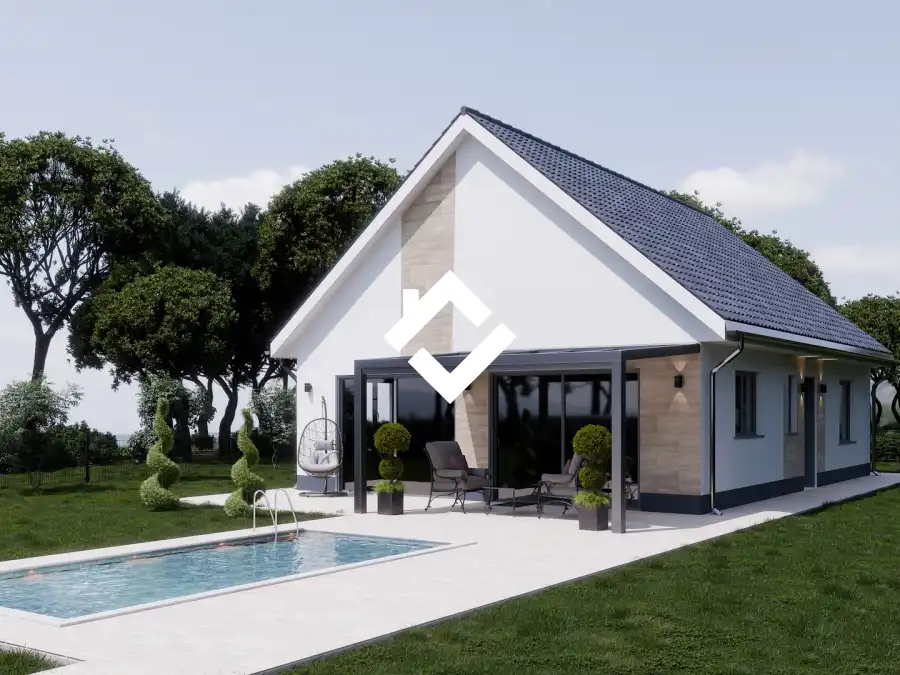 eladó családi ház, Ábrahámhegy