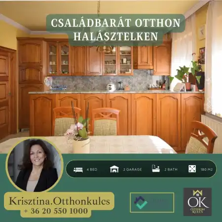 Eladó családi ház, Halásztelek 5 szoba 180 m² 125 M Ft