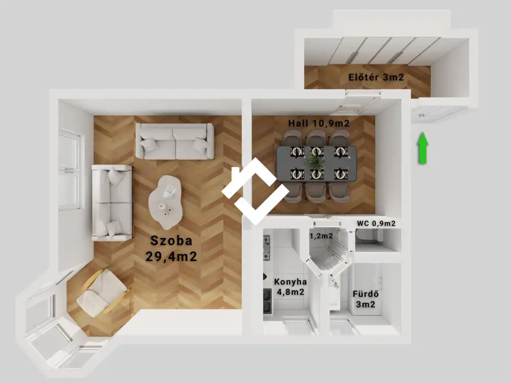 Budapest, II. kerület - Országút