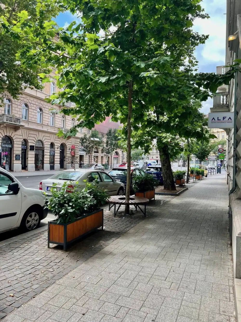 Budapest, VI. kerület - Terézváros (Nagykörúton kívül)