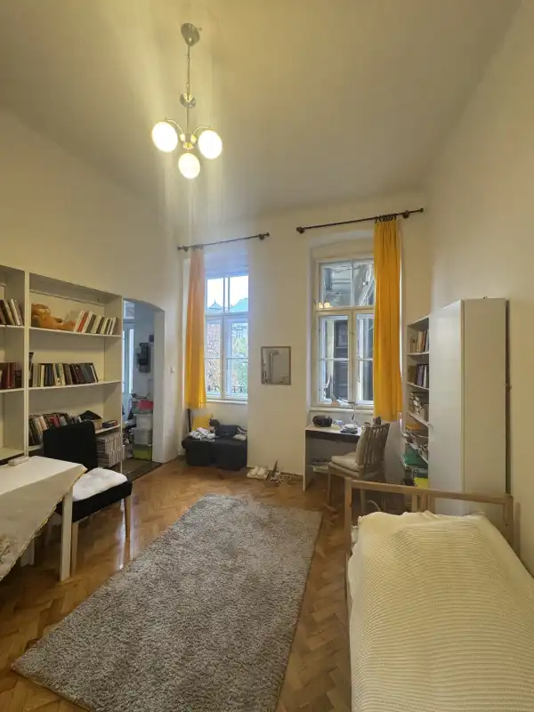 Eladó téglalakás, Budapest, VII. kerület 1 szoba 26 m² 46.9 M Ft