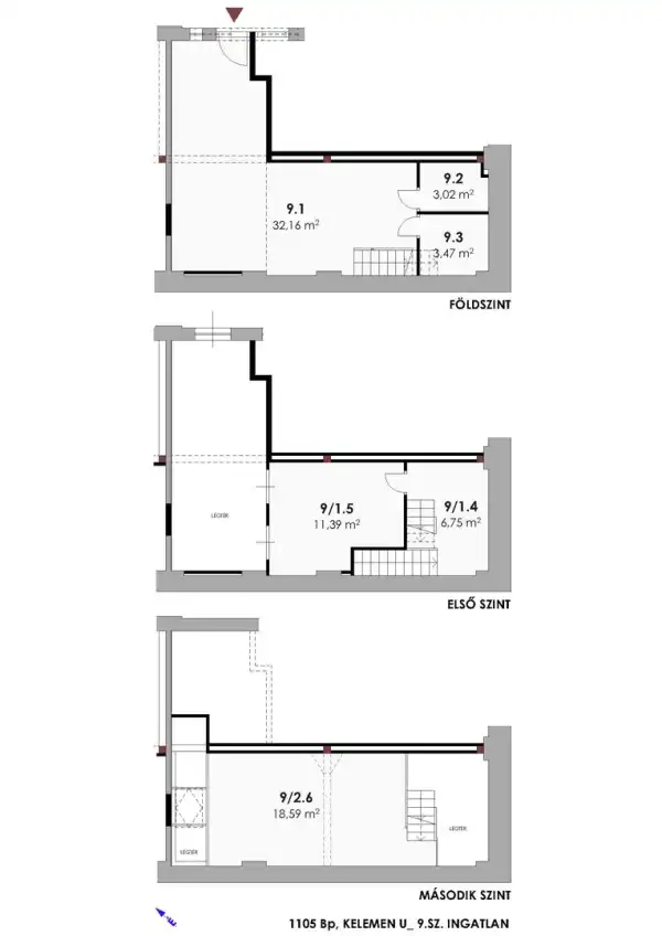 Eladó téglalakás, Budapest, X. kerület 3+1 szoba 75 m² 32.9 M Ft