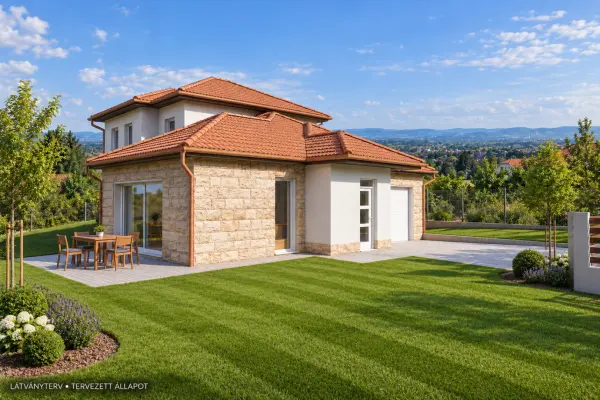 Eladó új építésű családi ház, Fót 4 szoba 151 m² 249.9 M Ft