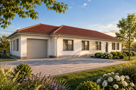 Eladó új építésű családi ház, Naszály 4 szoba 125 m² 119.99 M Ft