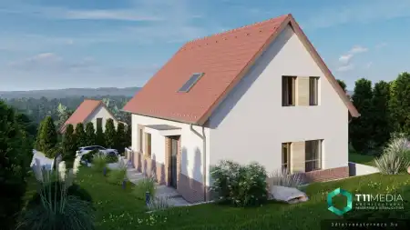 Eladó új építésű családi ház, Pomáz 4+1 szoba 120 m² 92.9 M Ft