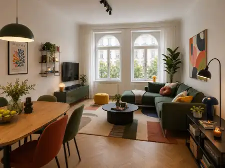 Eladó új építésű téglalakás, Budapest, VI. kerület 1 szoba 40 m² 73.9 M Ft