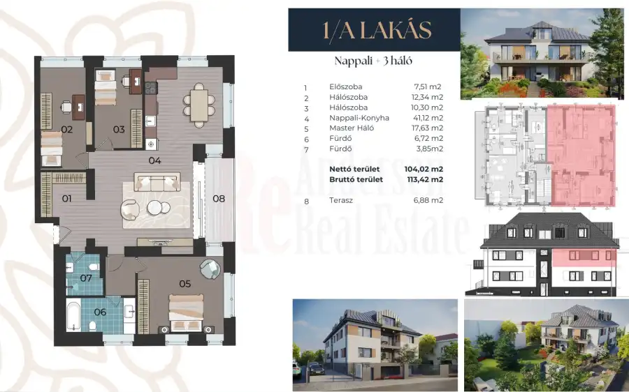 eladó új építésű téglalakás, Budapest, XII. kerület