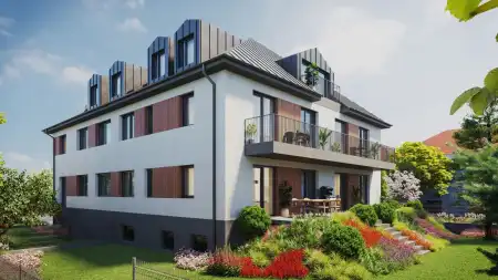 Eladó új építésű téglalakás, Budapest, XII. kerület 3+1 szoba 116 m² 314.9 M Ft