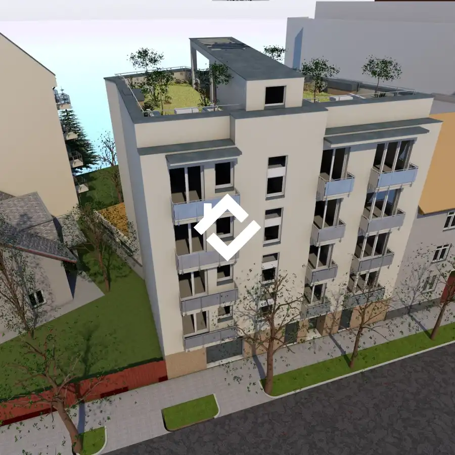 eladó új építésű téglalakás, Budapest, XIII. kerület