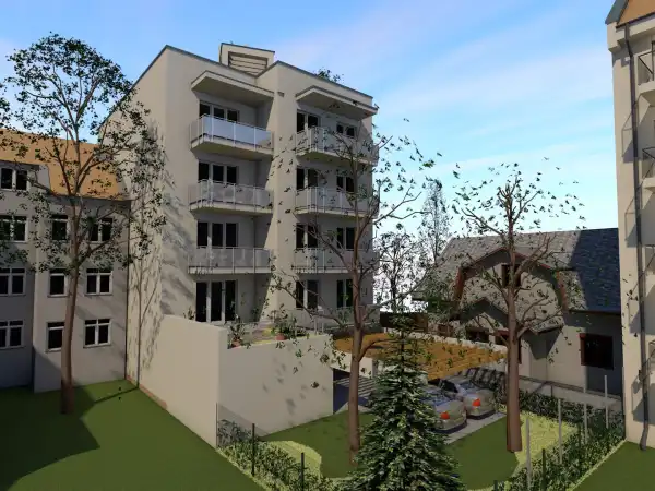 Eladó új építésű téglalakás, Budapest, XIII. kerület 2+1 szoba 72 m² 75.65 M Ft