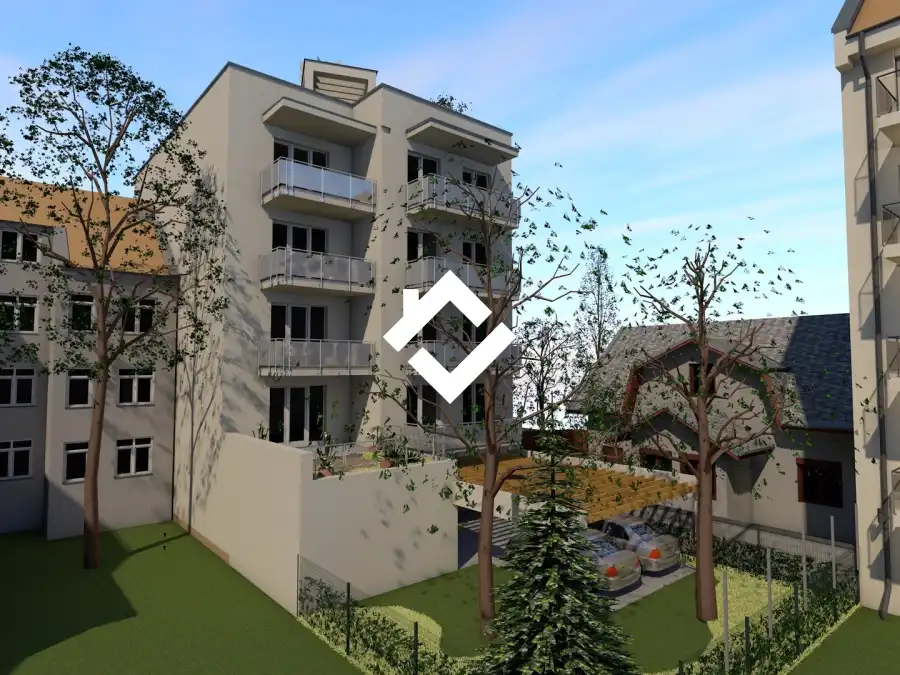 eladó új építésű téglalakás, Budapest, XIII. kerület