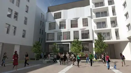 Kiadó irodaházban B, B+ kat., Budapest, IX. kerület 1500 m² 4 E Ft/hó