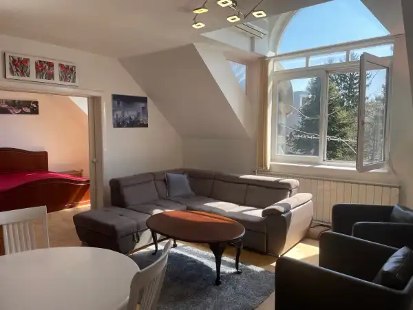 Kiadó téglalakás, Budapest, II. kerület 3 szoba 90 m² 400 E Ft/hó