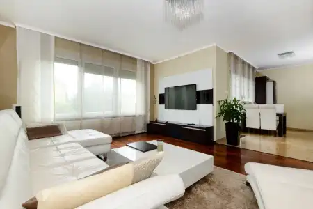 Kiadó új építésű téglalakás, Budapest, II. kerület 3 szoba 93 m² 493 E Ft/hó