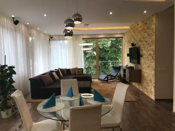 Kiadó új építésű téglalakás, Budapest, II. kerület 4 szoba 110 m² 1.2 M Ft/hó