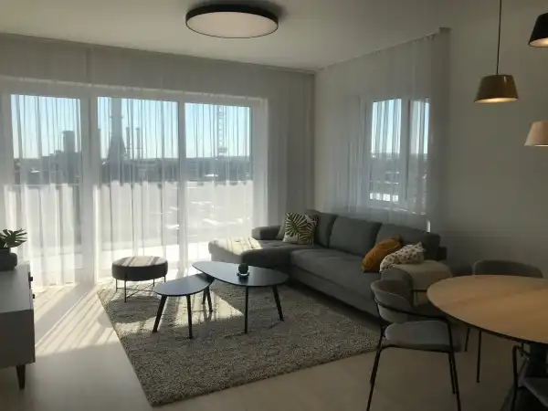 Kiadó új építésű téglalakás, Budapest, XI. kerület 3 szoba 80 m² 538 E Ft/hó