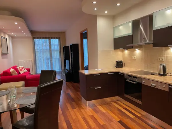 Kiadó újszerű téglalakás, Budapest, I. kerület 2 szoba 63 m² 551 E Ft/hó