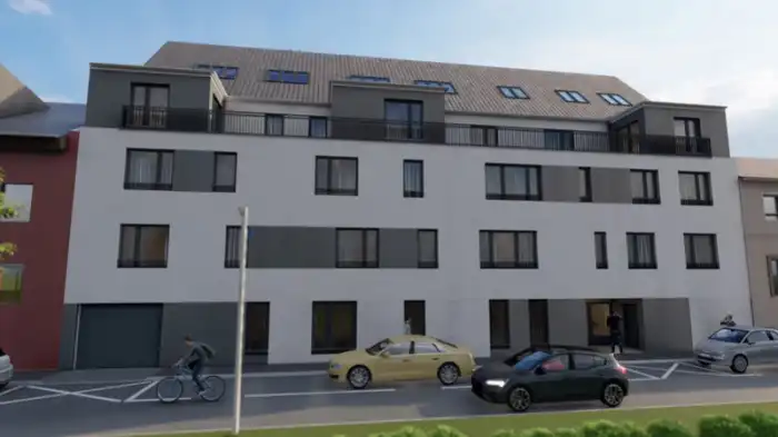 Óbudán 20 lakásos társasház